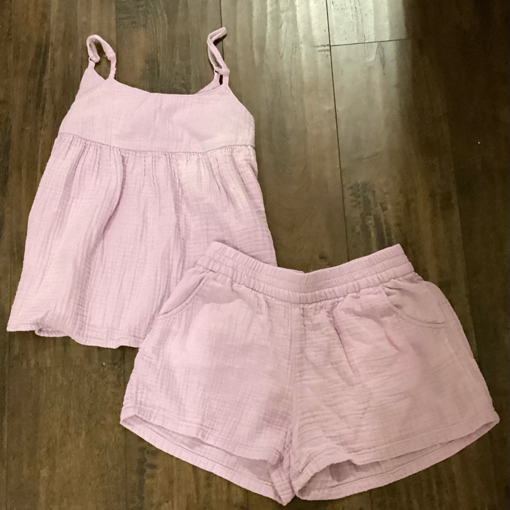 Lavender Cat & Jack Set Size Kids XL